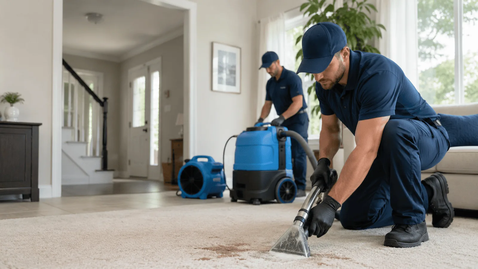 Pet Stain Carpet Cleaning in Towson, MD near me